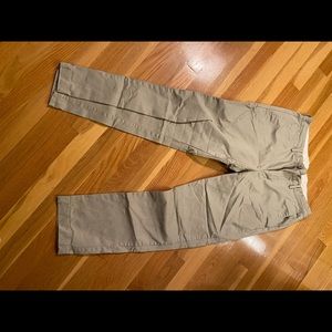 Jcrew Mens Beige Khaki Pants Size 31-30